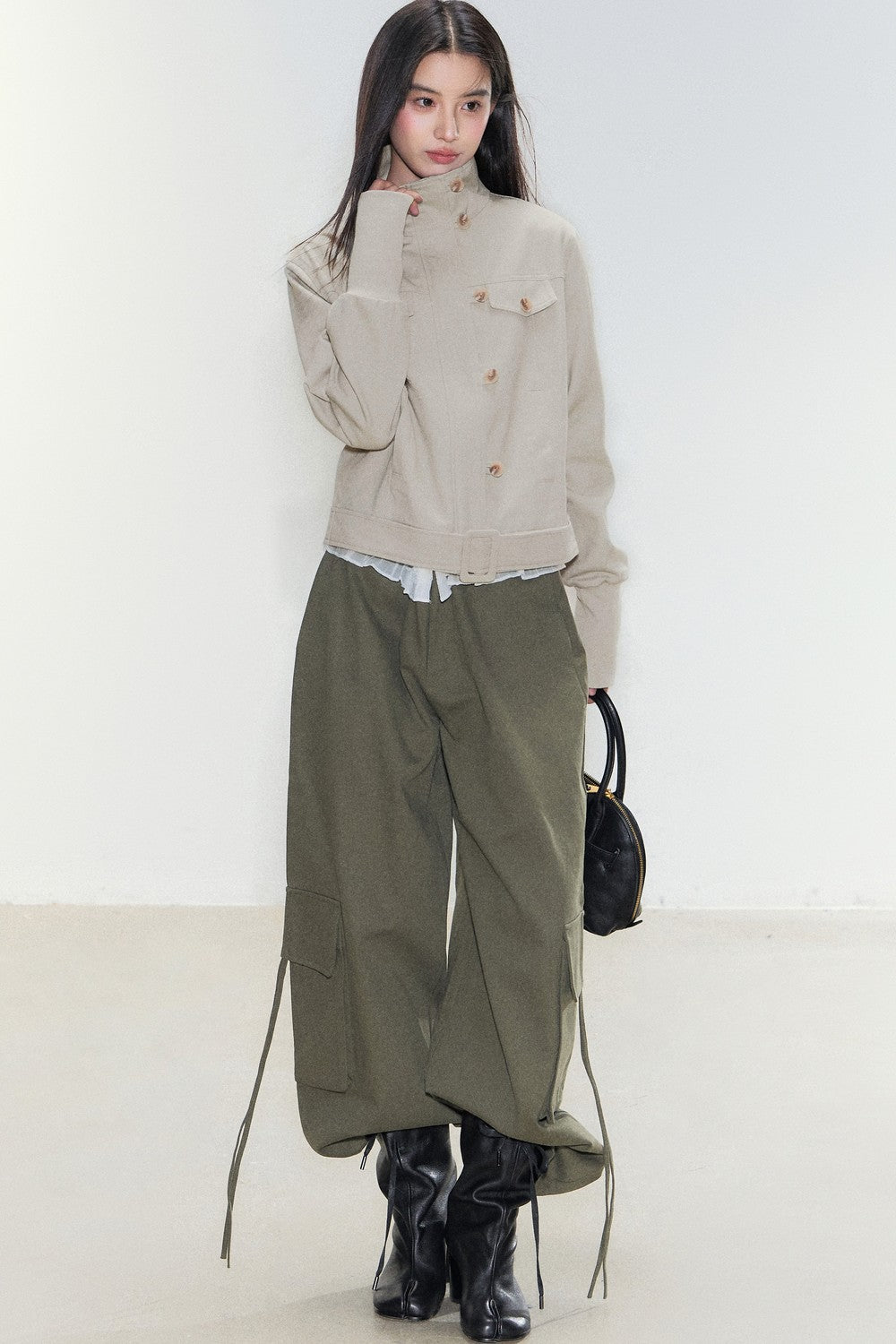 Fpmz Stand Collar Work Jacket