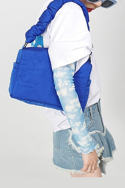 Wild Quilted Crossbody Bag