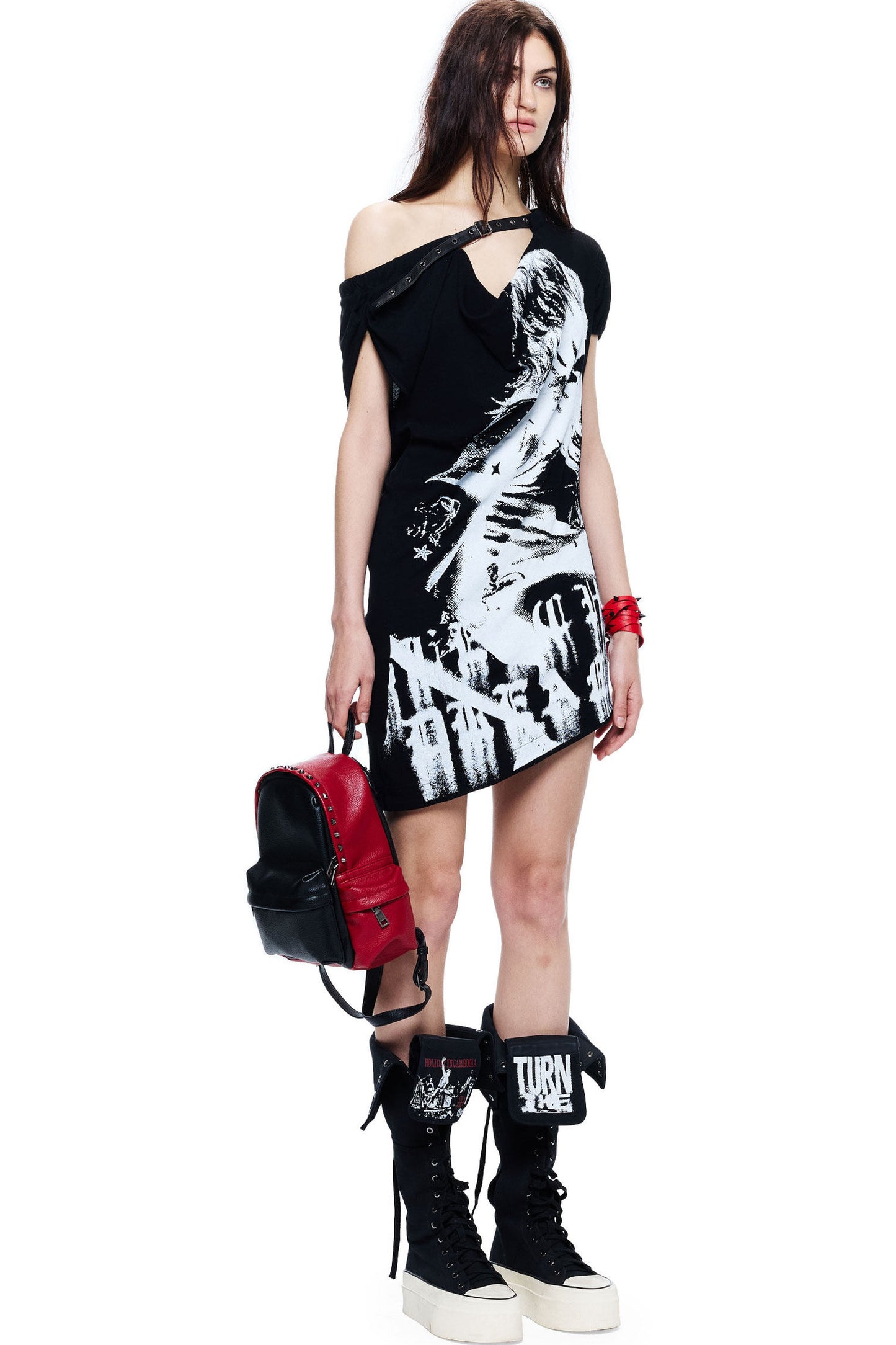 Asymmetrical Reversible Dress