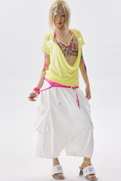 Space Wing Cut-Out Top