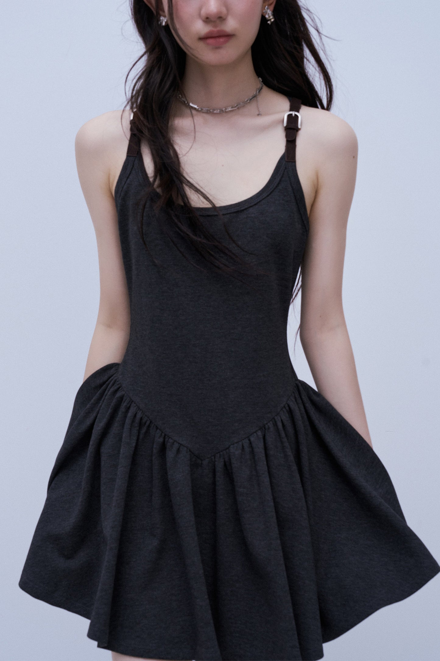 Robe débardeur Sea Breeze avec boucle en cuir