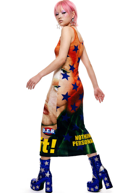 Y2K Slim Fit Dress