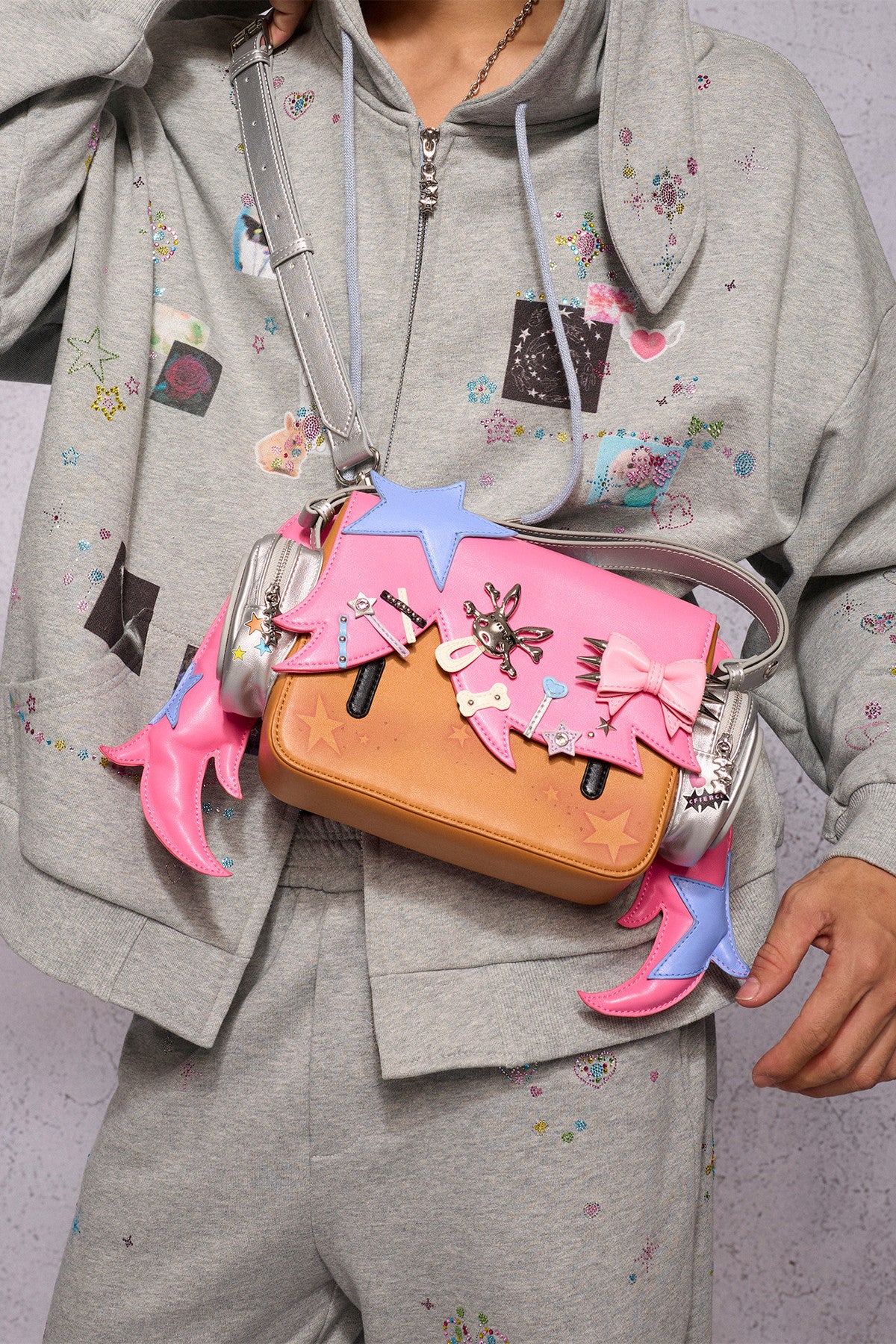Headphone Crossbody Bag