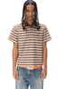 Brauner Herren-Look
