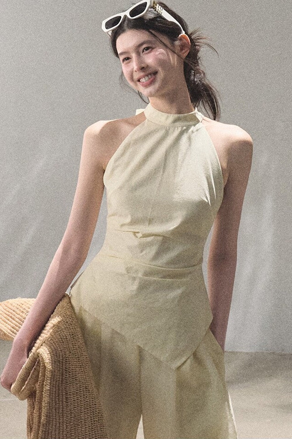 Lyocell Halter Sleeveless Camisole