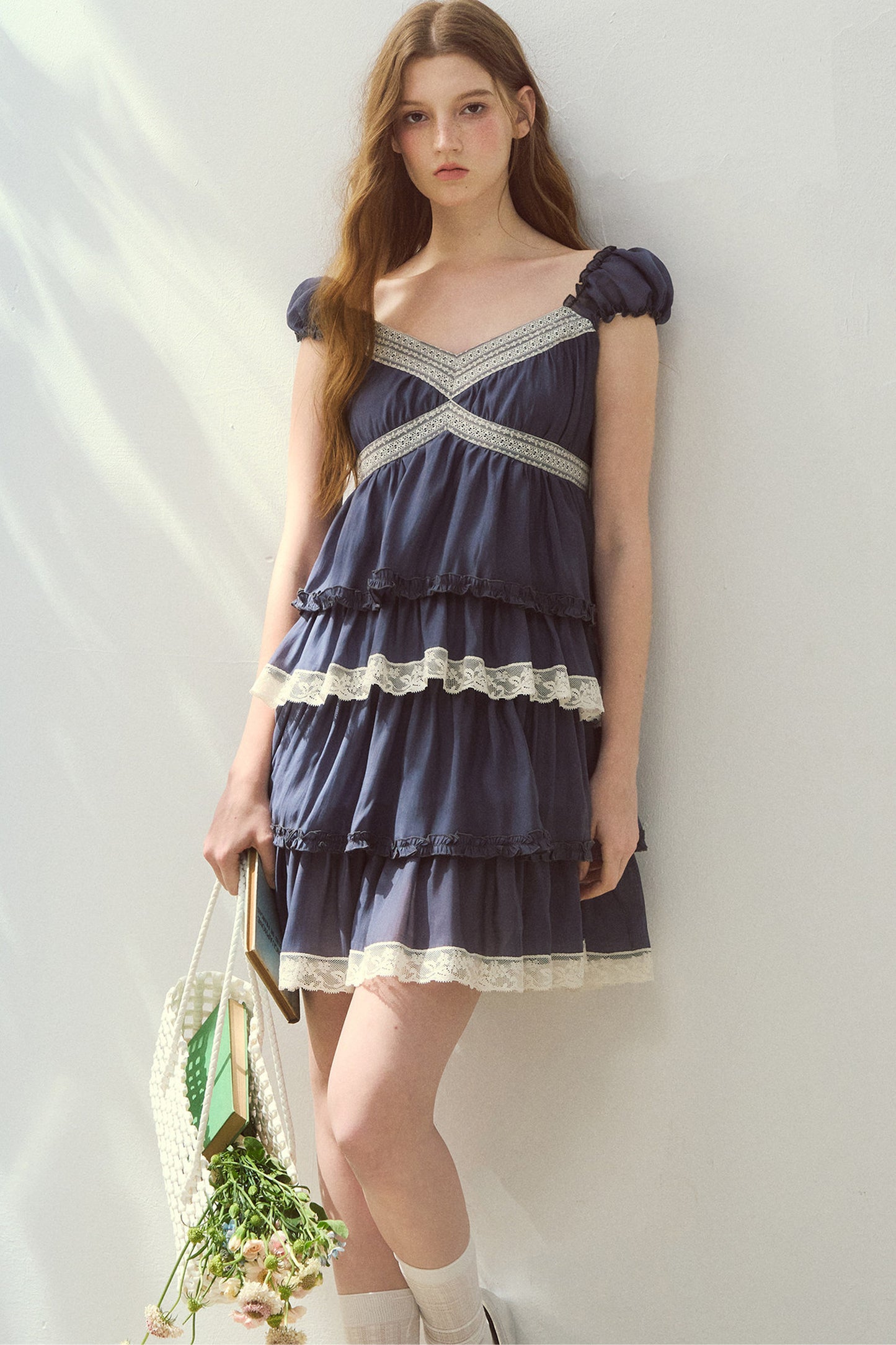 Tiered Babydoll Dress