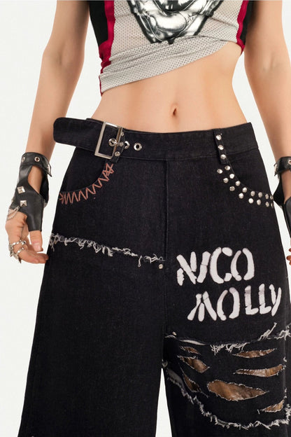 Deconstructed Retro Slim Top
