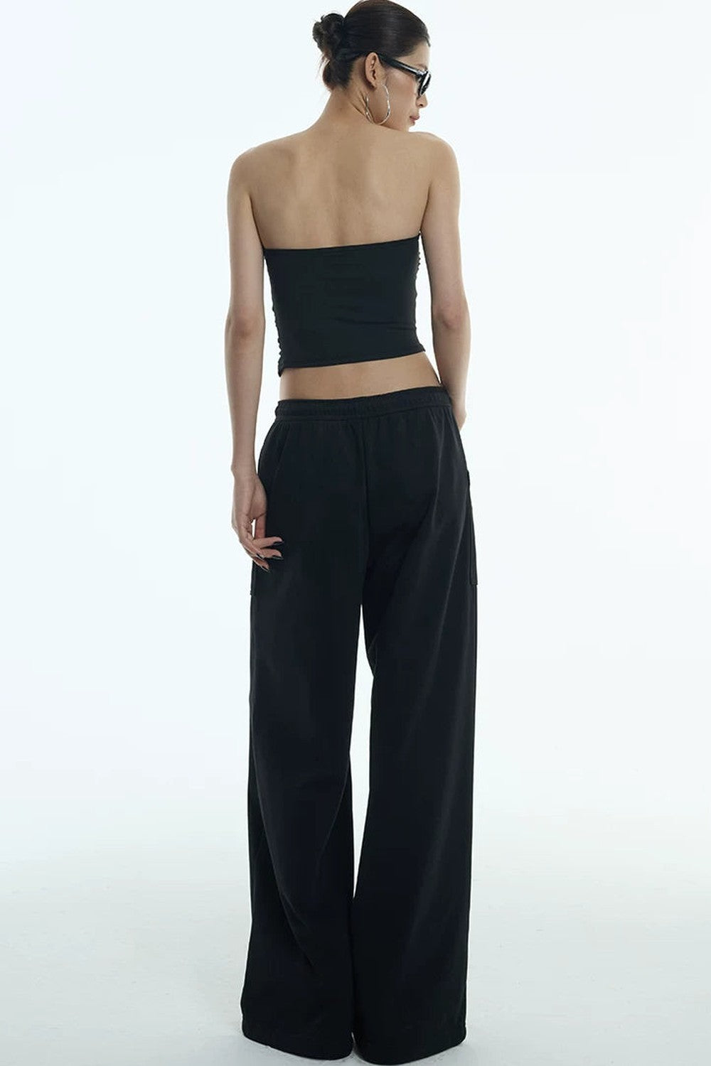 Elastic Pleated Tube Top
