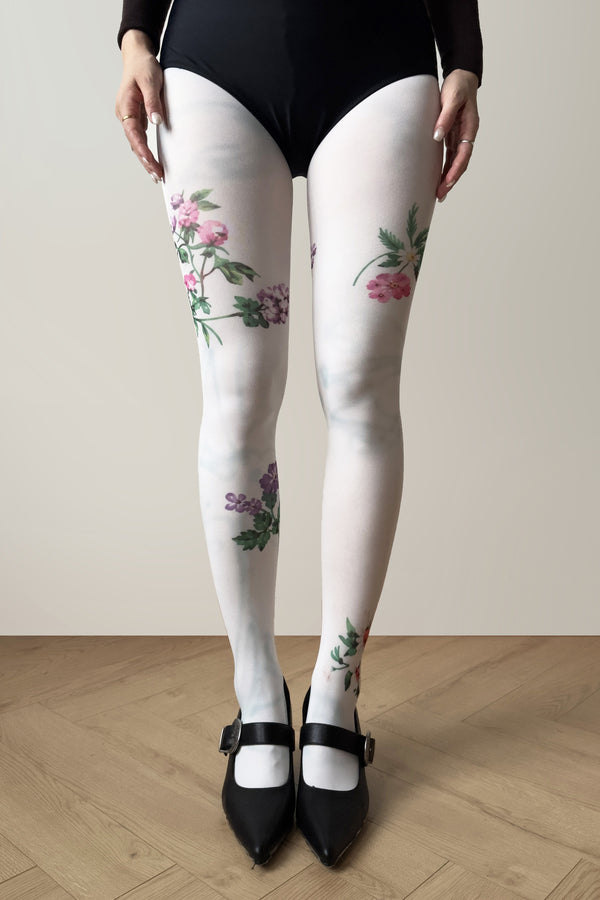 Retro Printed Pantyhose