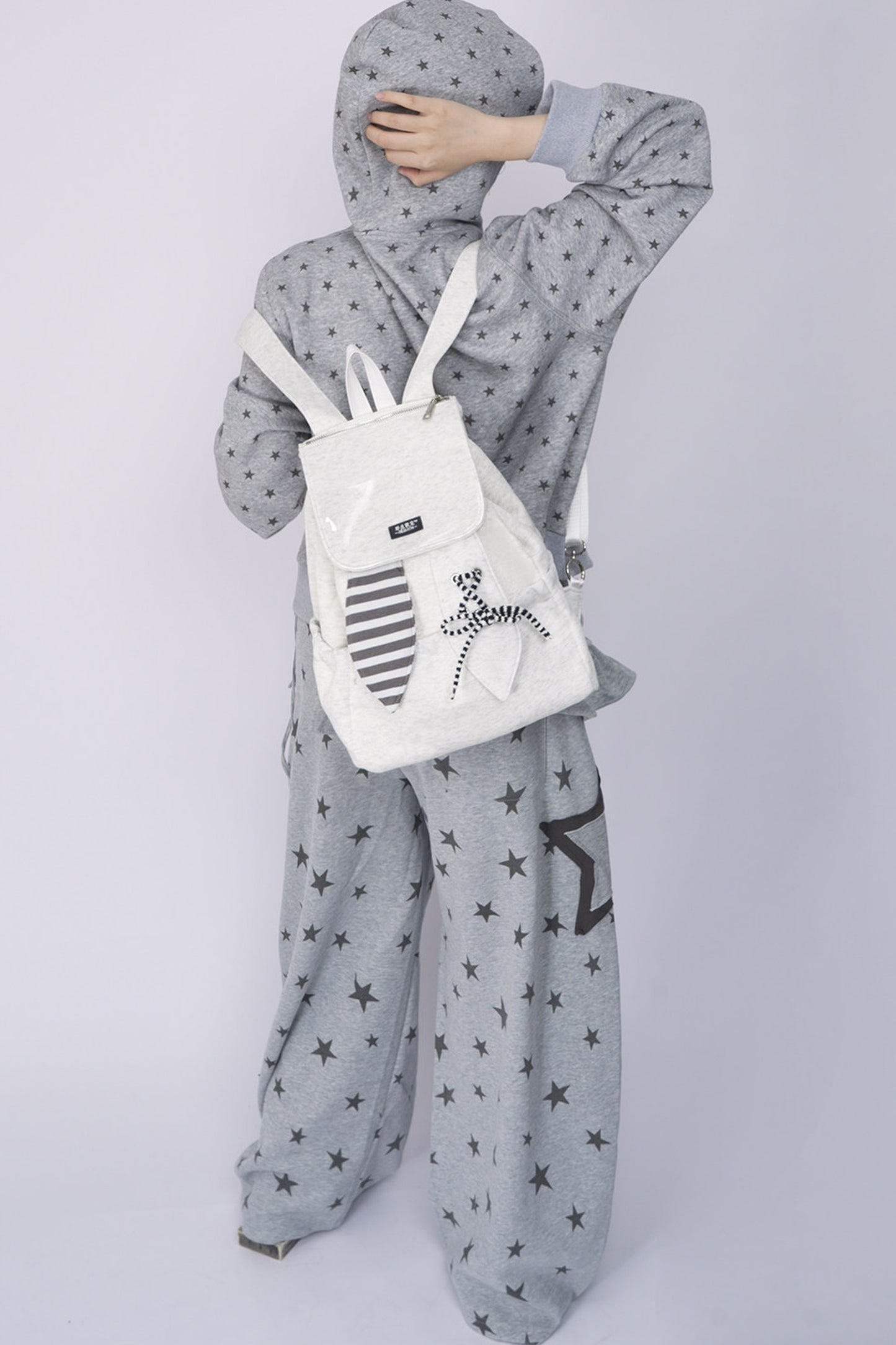 Wild Style Rabbit Ear Backpack