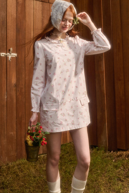 Floral Babydoll Dress