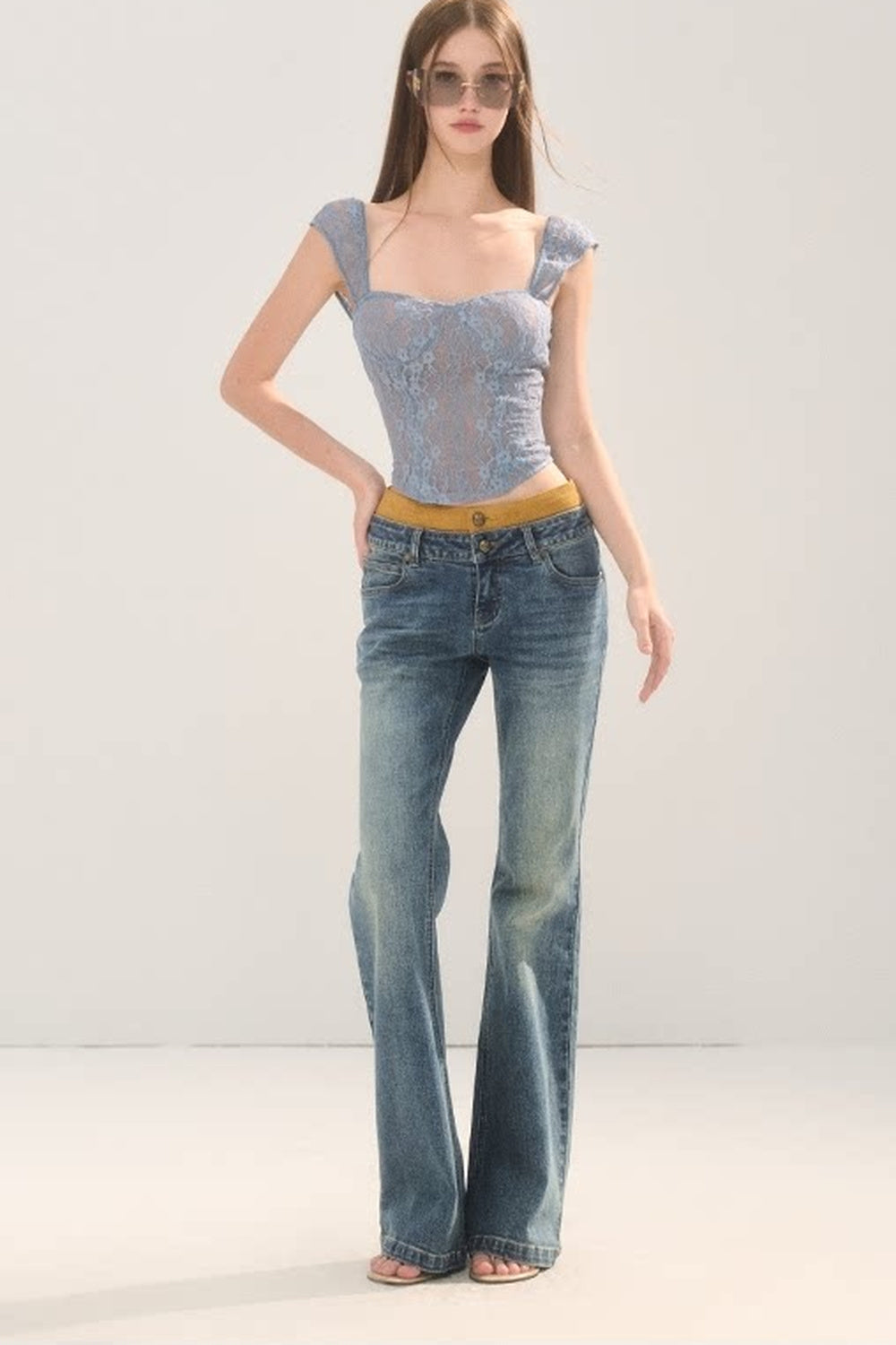 Lace Square Neck Camisole