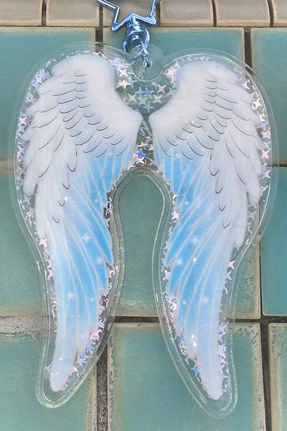 Millennium Angel Wings Pendant
