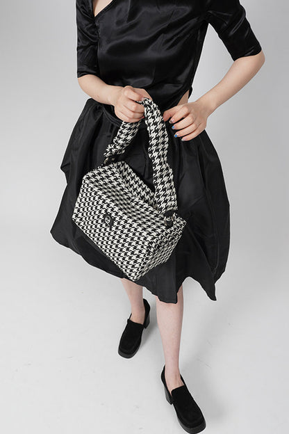 Wild Quilted Crossbody Bag