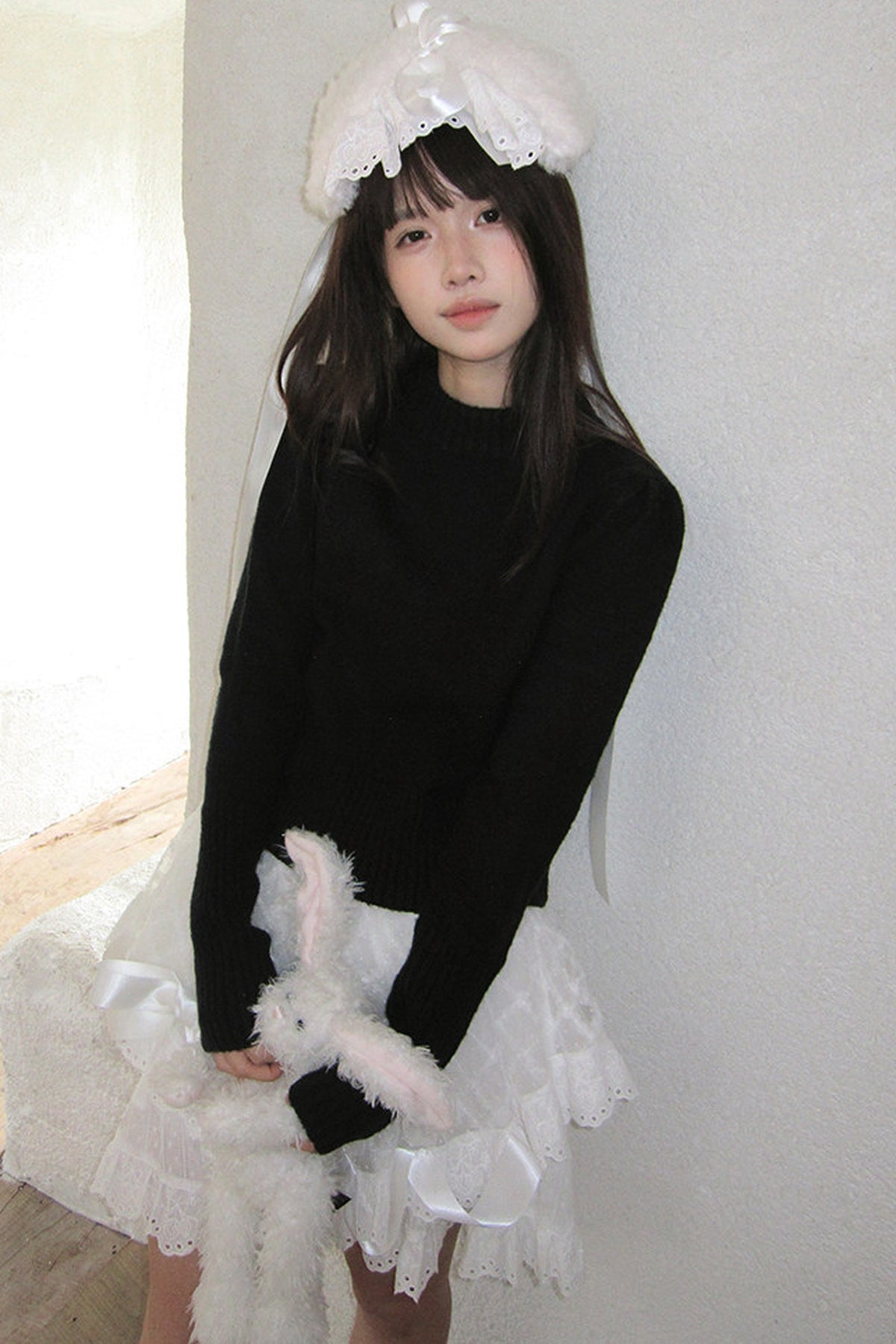 Strawberry Long Sleeve Sweater
