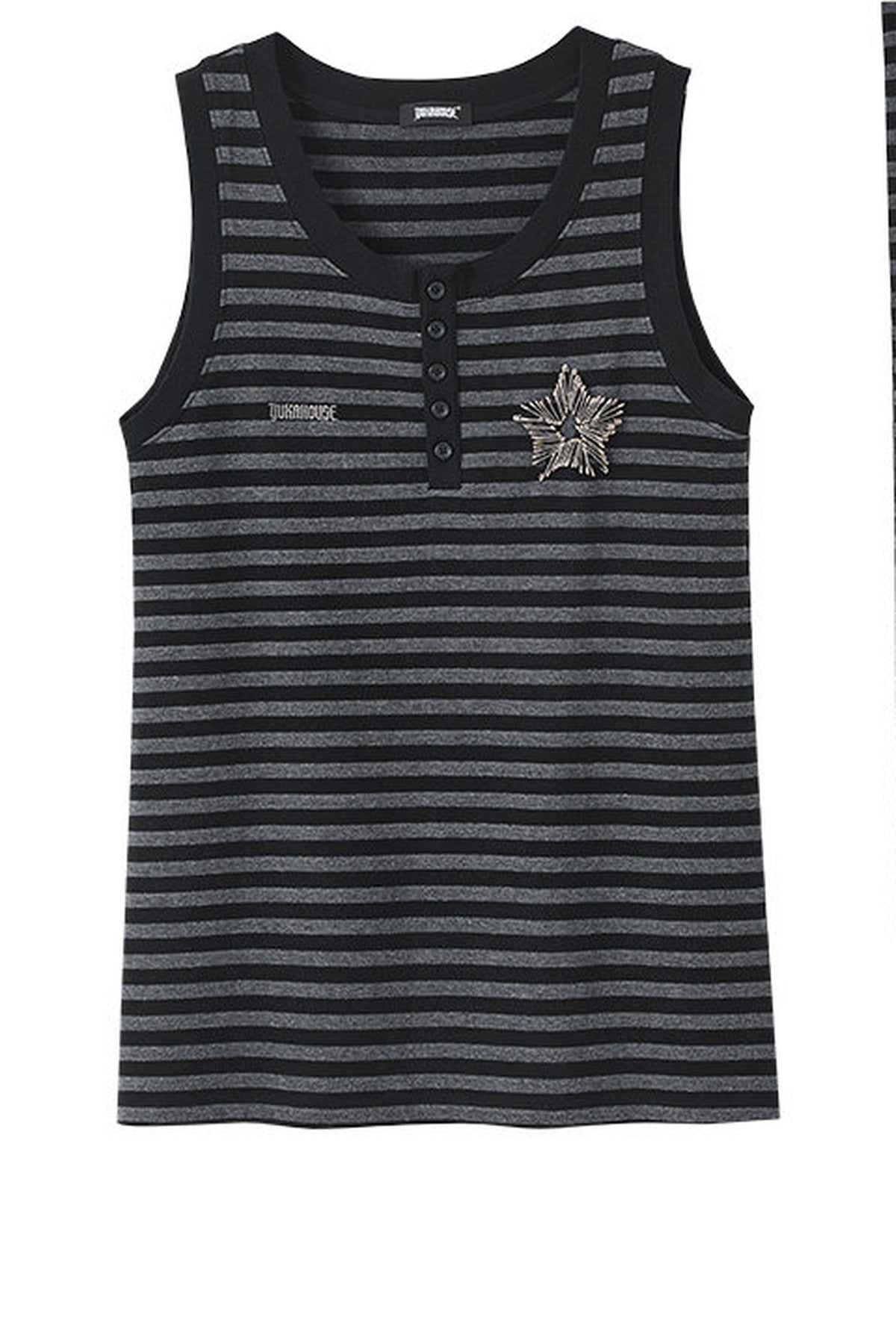 Striped Long-Sleeved T-Shirt Set-Up