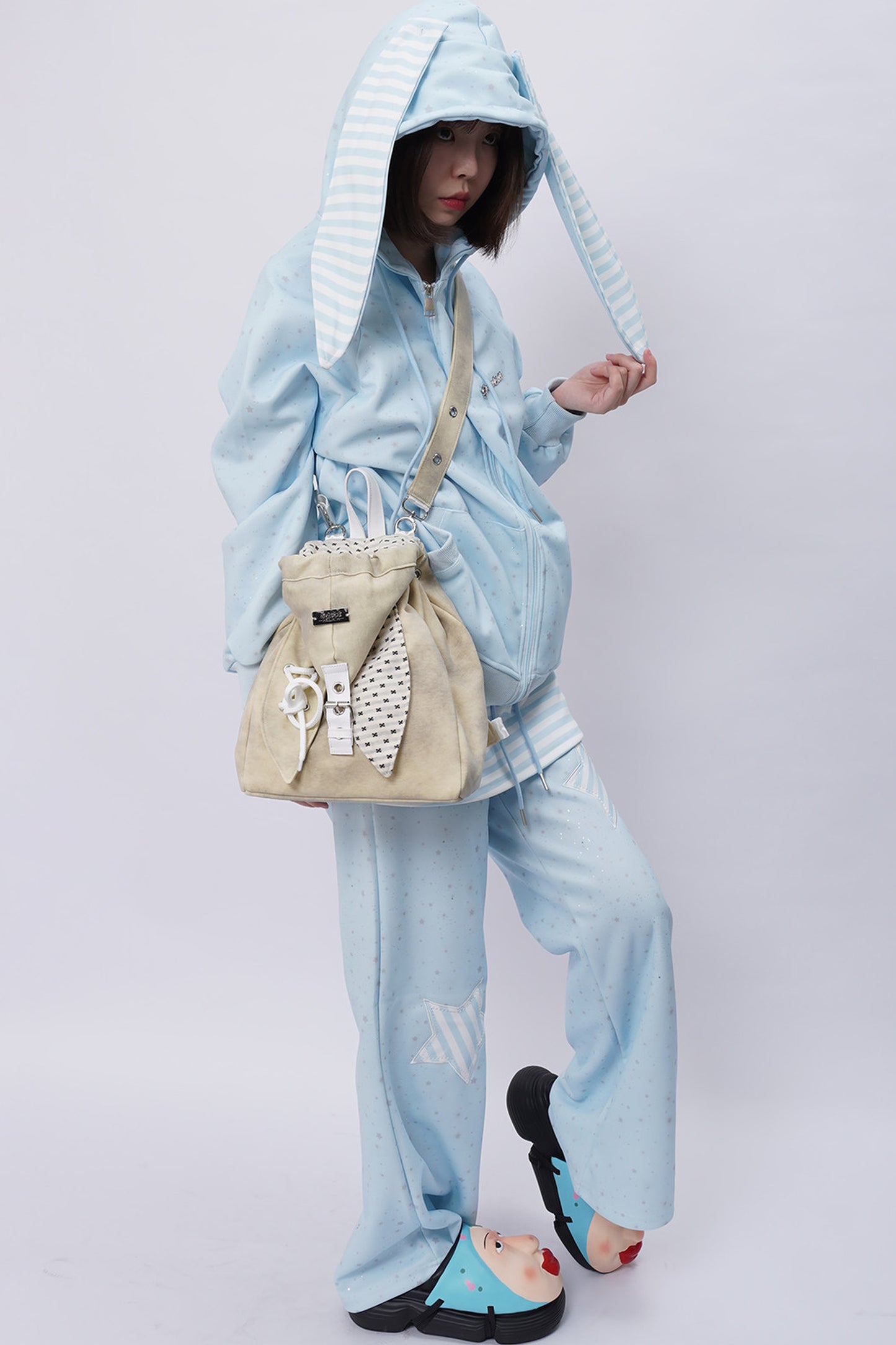 Wild Rabbit Ear School Bag