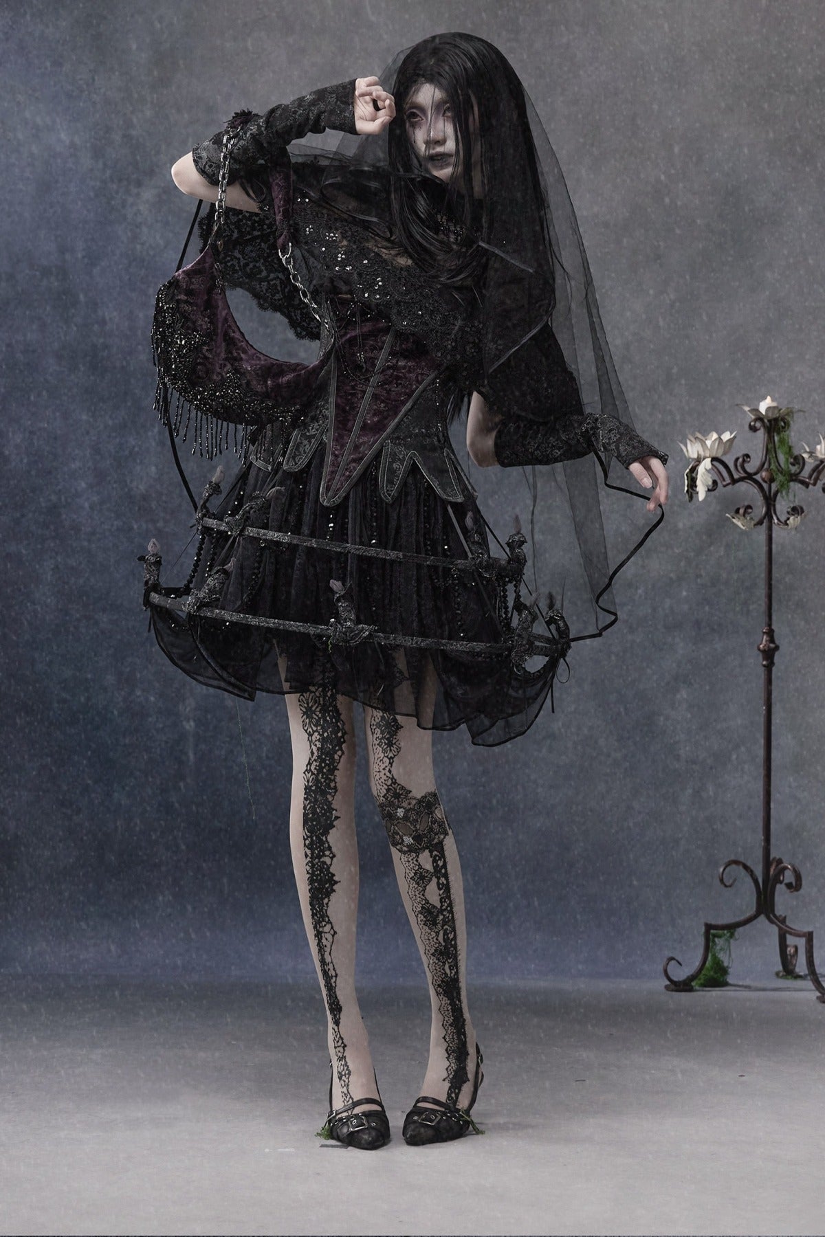 Gothic Lantern Skirt