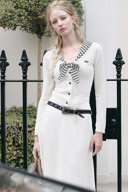 London Love Letter Long Sleeve Knit Top Set-Up