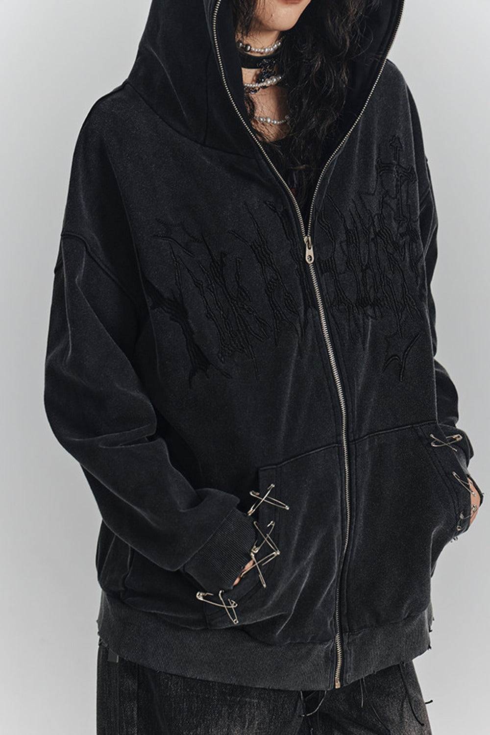 Cat Ear Pin Cardigan