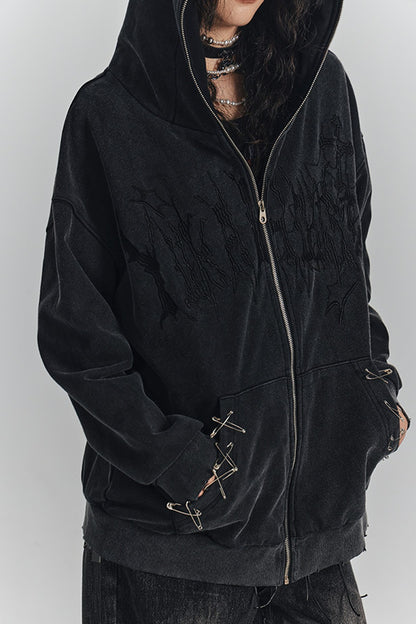 Cat Ear Pin Cardigan