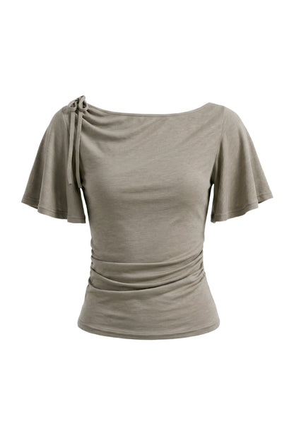 Flutter Sleeve T-Shirt
