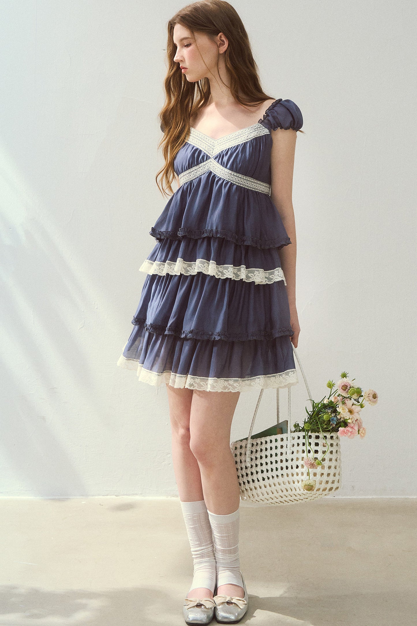 Tiered Babydoll Dress