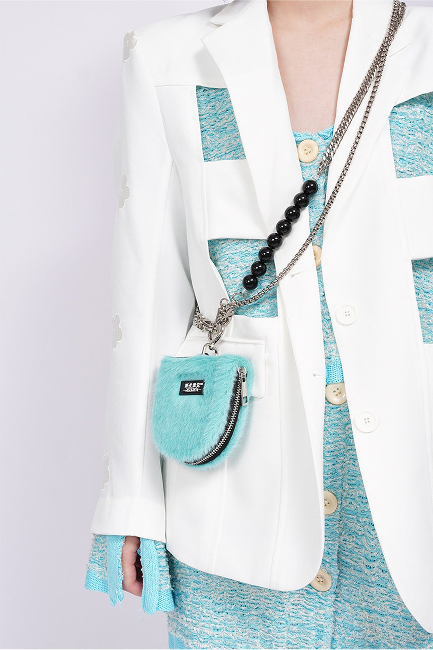 Plush Chain Coin Purse