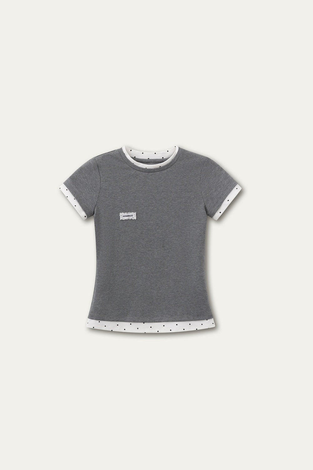 Oxygen Cotton Contrast Tee