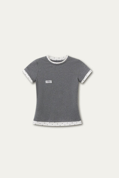 Oxygen Cotton Contrast Tee
