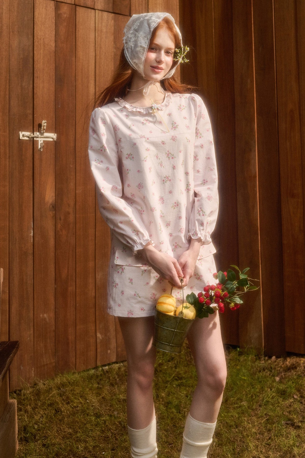 Floral Babydoll Dress