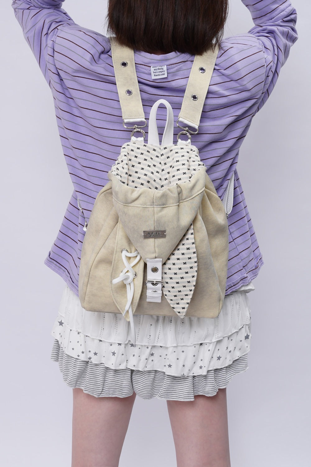 Wild Rabbit Ear School Bag