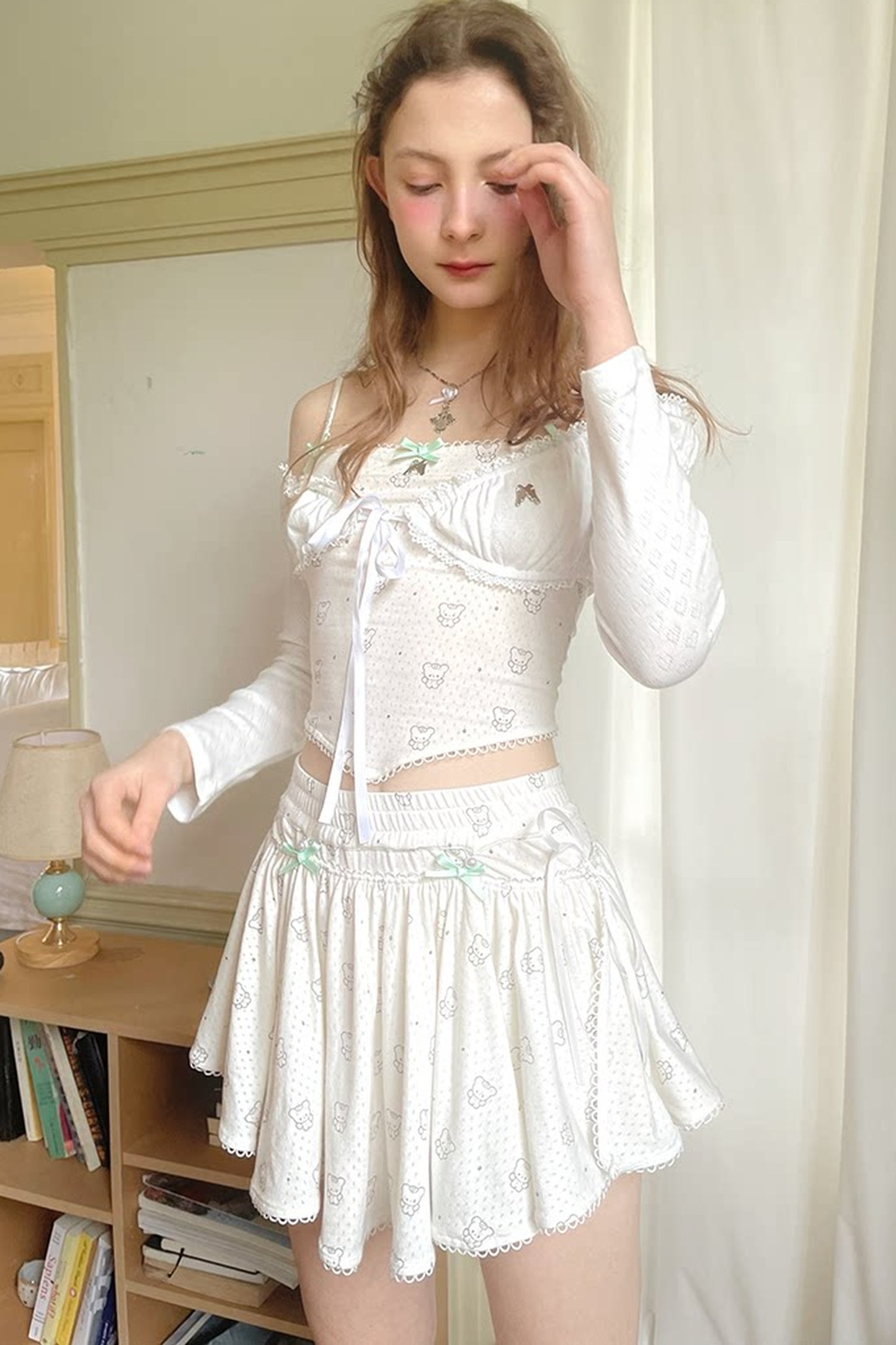 Angel's Tears Knitted Skirt