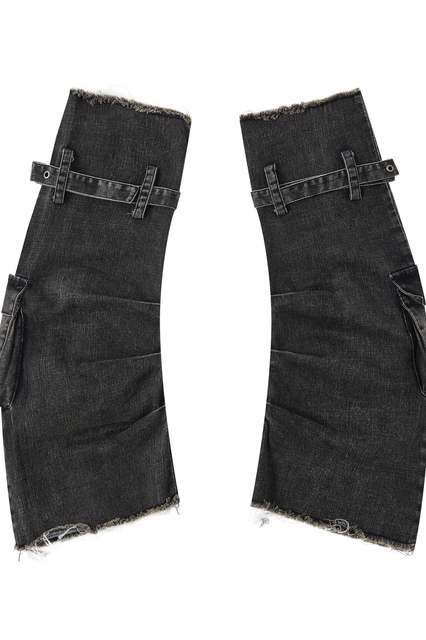 Denim Pocket Calf Socks