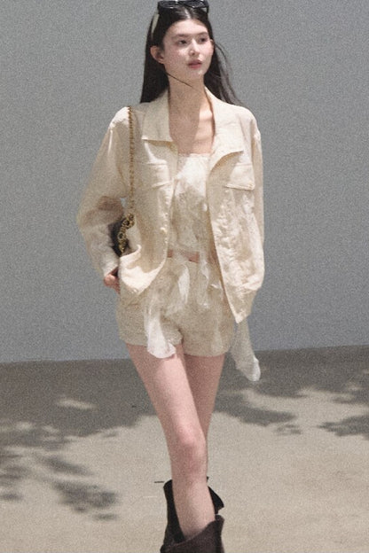Botanical Garden Suit Shorts