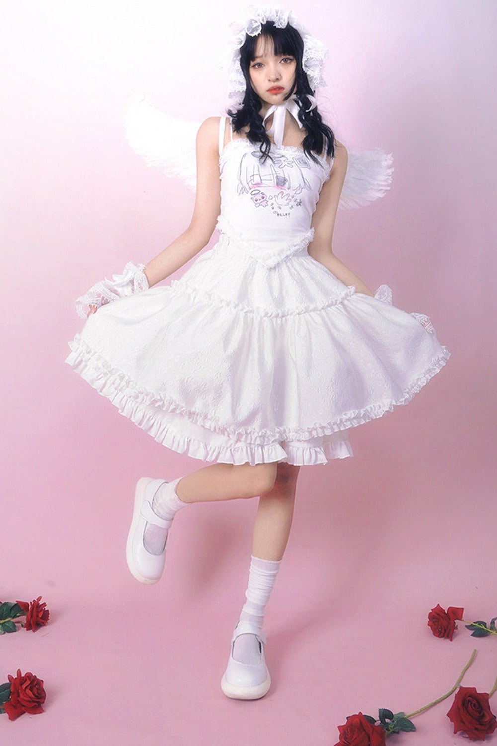 Heavenly Jacquard Princess Skirt