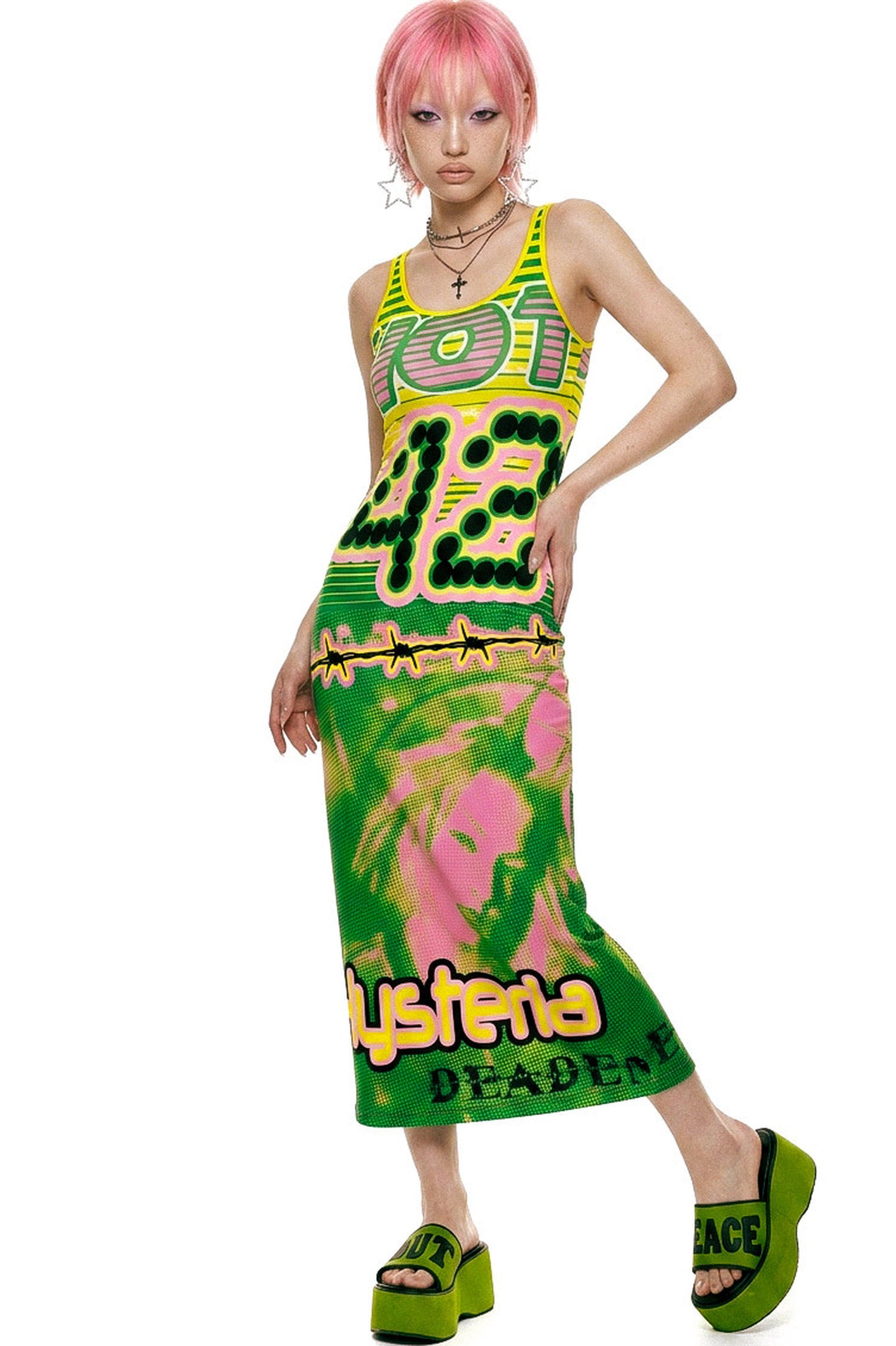 Millennial Slim-Fit Tank Dress