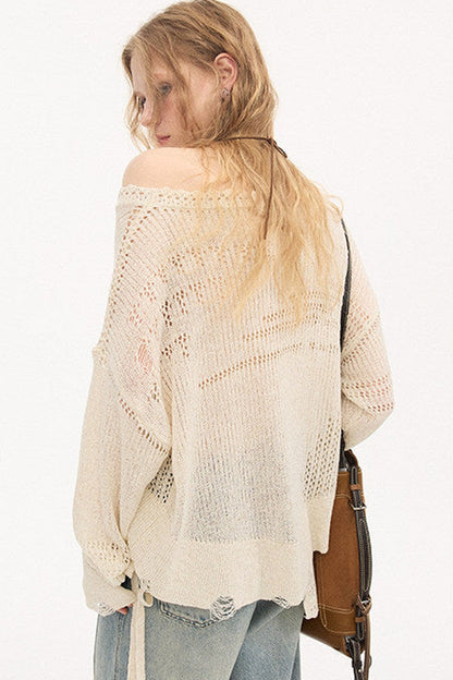 Asymmetrical Knit Top