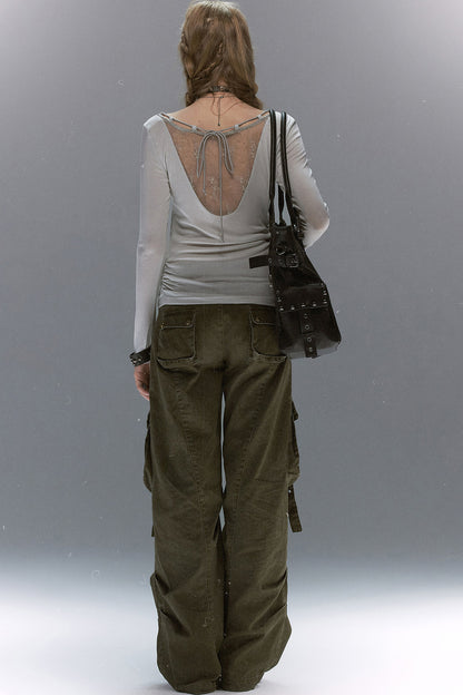 Broken Angel Tencel Top