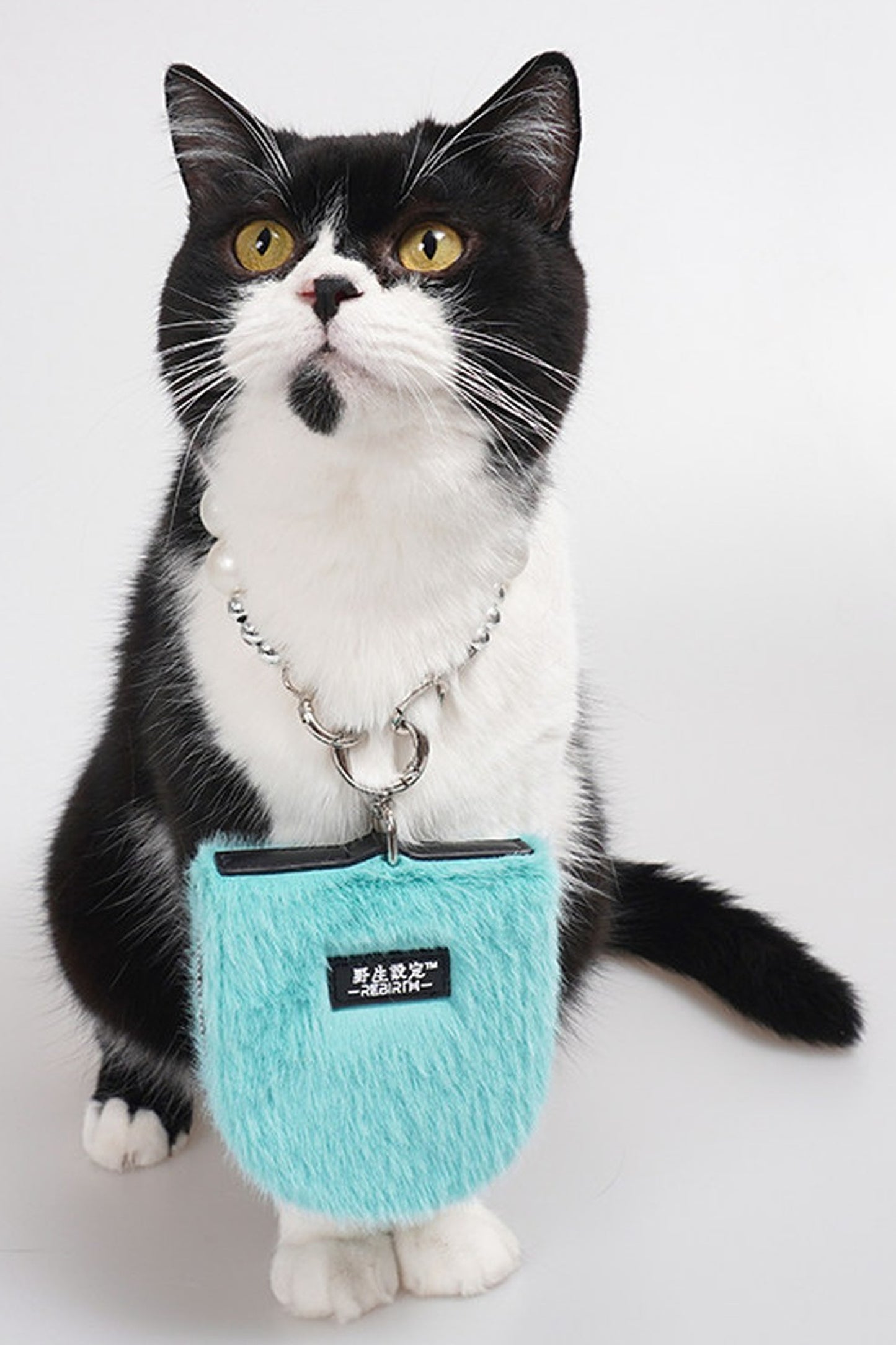 Plush Chain Coin Purse