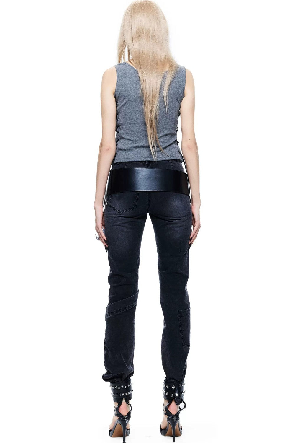 Light Punk Print Camisole Top