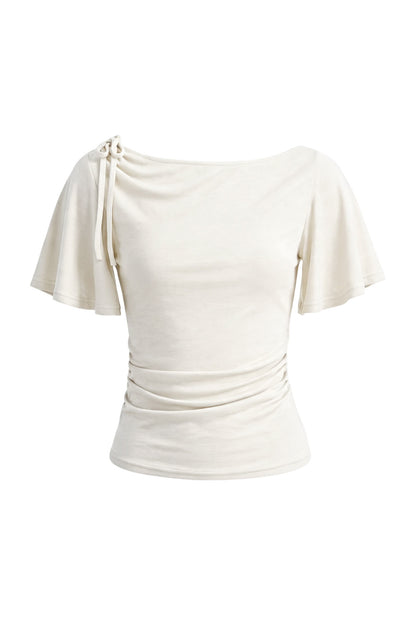 Flutter Sleeve T-Shirt