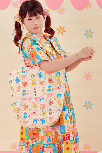 Summer Story Colorful Shoulder Bag