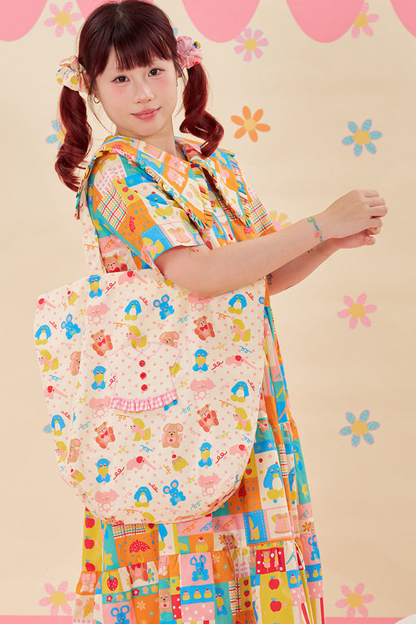 Summer Story Colorful Shoulder Bag