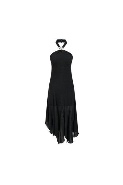 Ink Mist Jellyfish Hem Dress