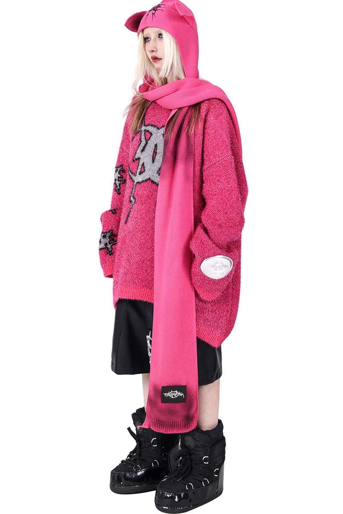 Electric Moon Knit Sweater