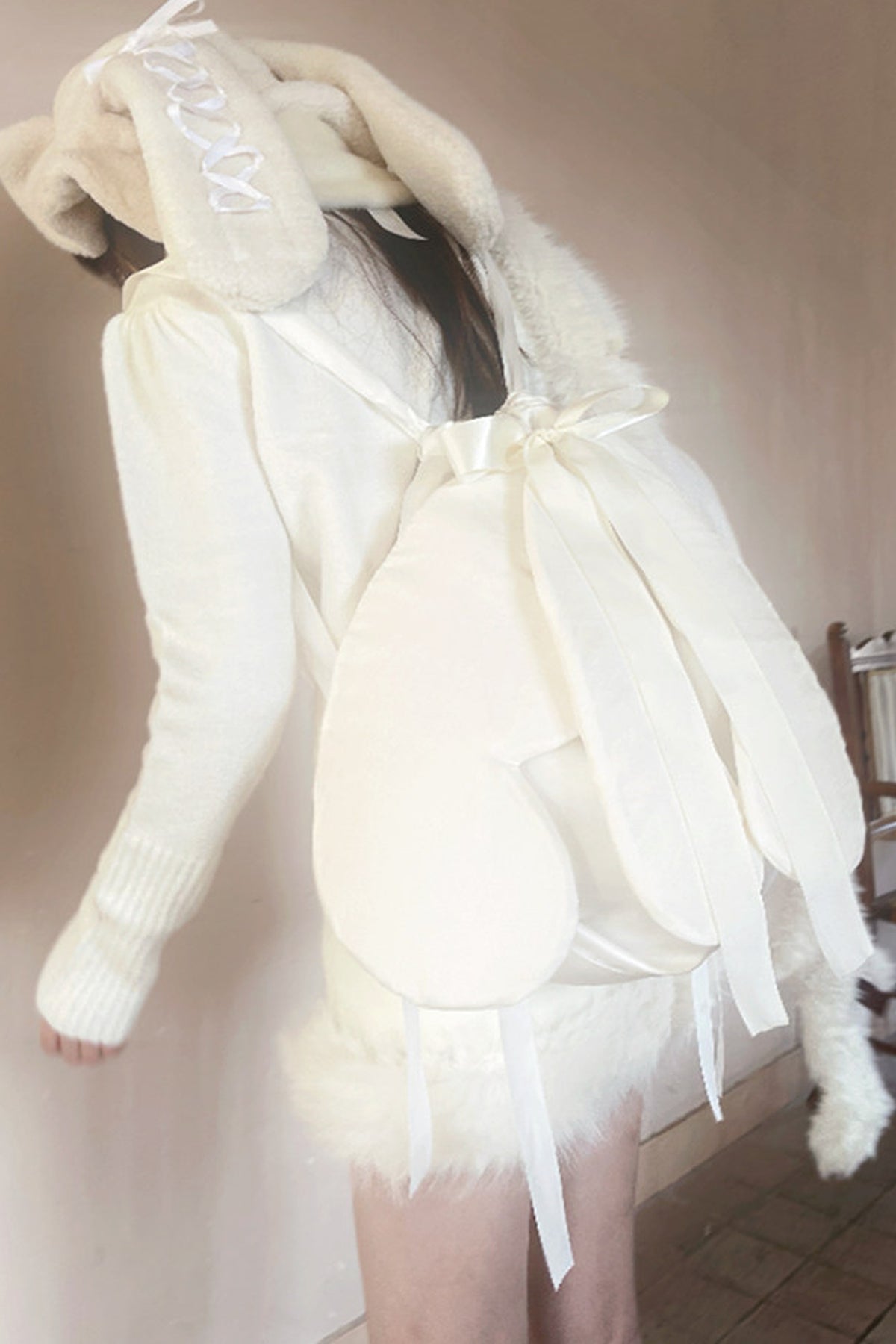 Strawberry Long Sleeve Sweater