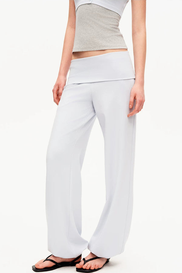 Color-Blocked High-Waisted Jogger Set-Up