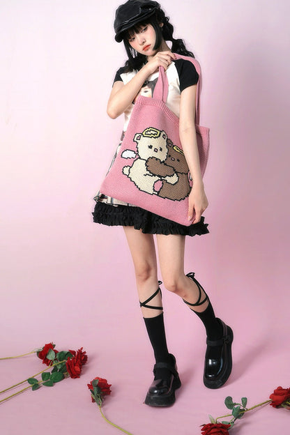 Heavenly Girl Bear Bag