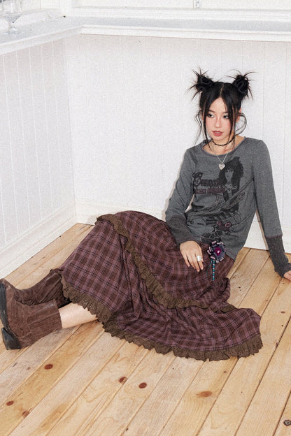Punk Records Patchwork Top